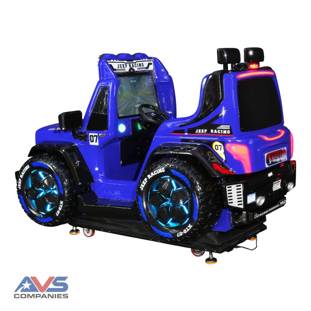 Jeep Rider Side Angle