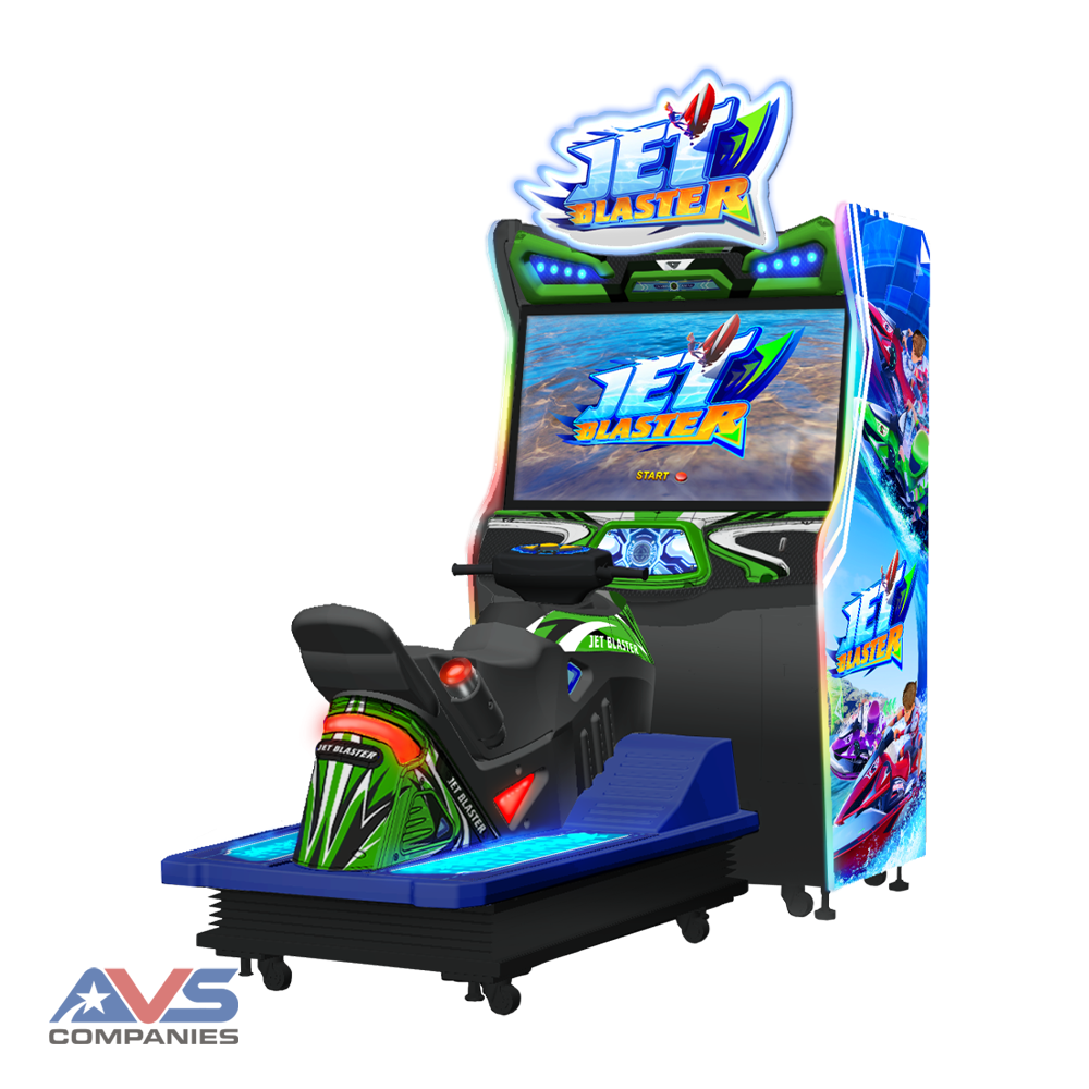 Jet Blaster 1P Left Angle