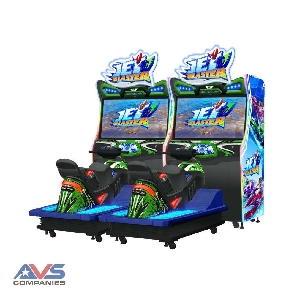 Jet Blaster 2P Left Angle