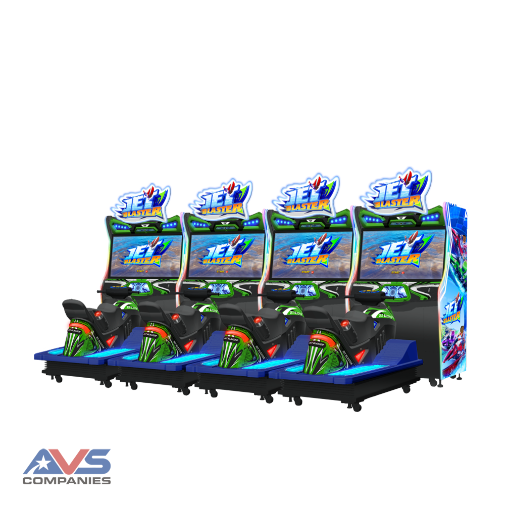 Jet Blaster 4P Left Angle