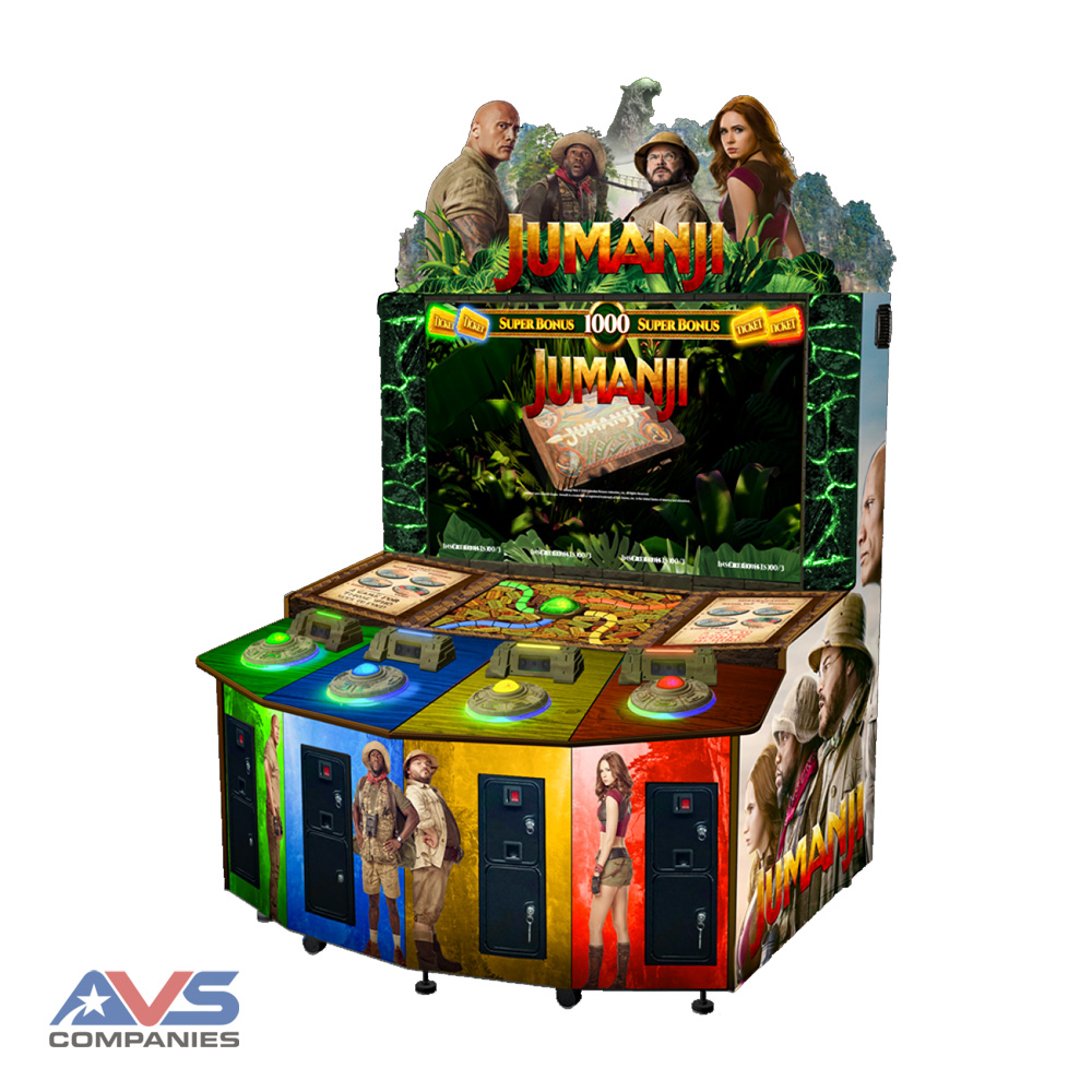Jumanji Left Angle