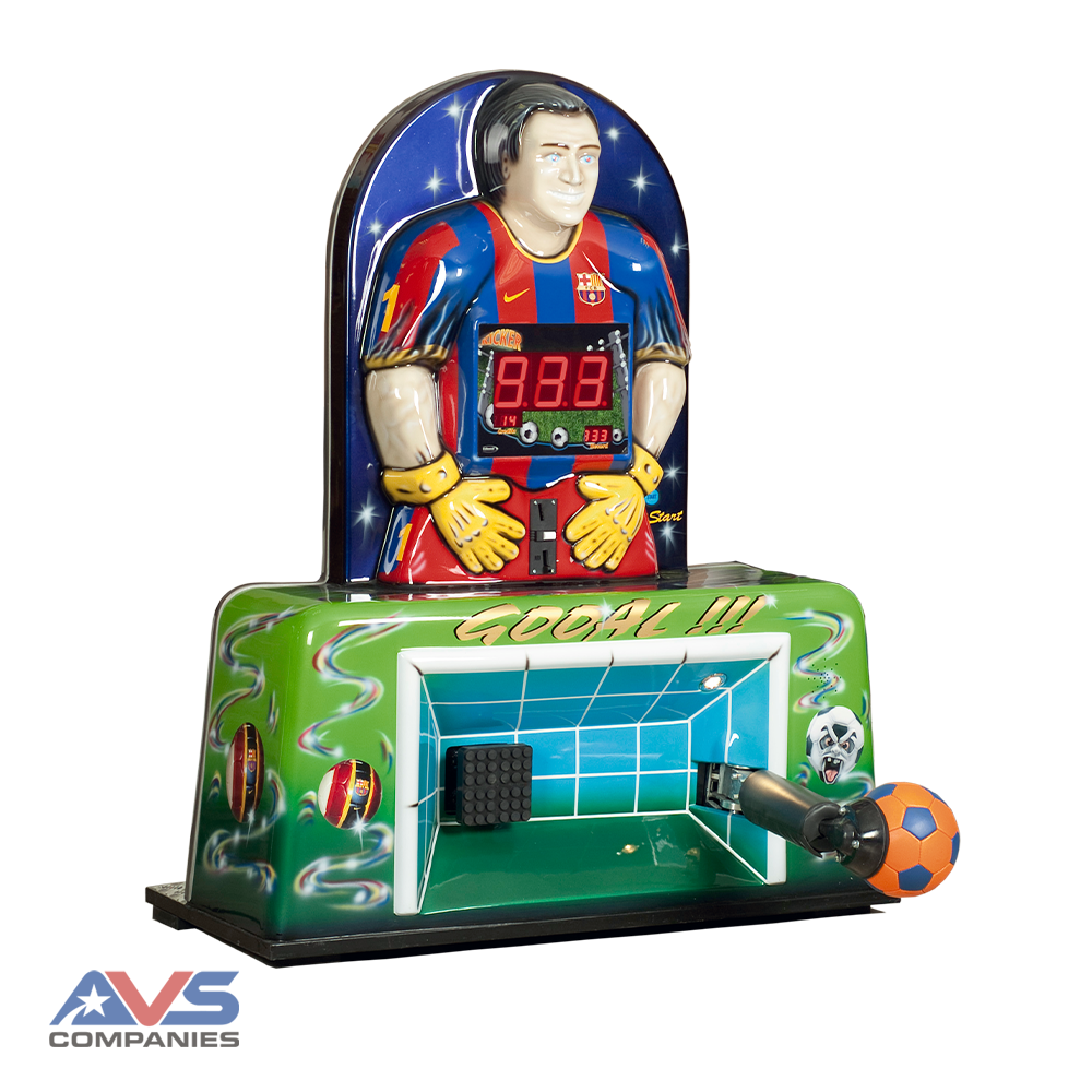 Soccer Kicker Barcelona