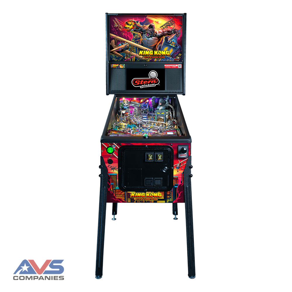 King Kong: Myth of Terror Island Front Angle Premium