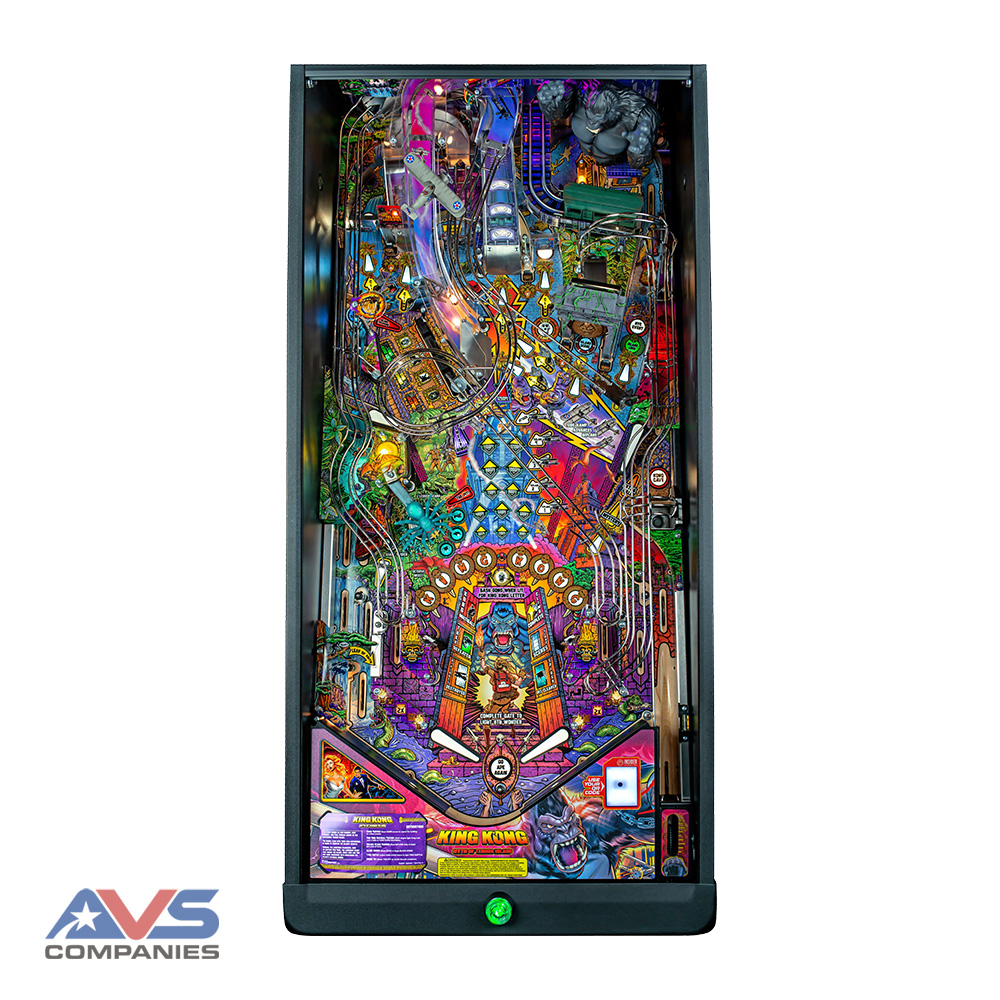 King Kong: Myth of Terror Island Playfield Premium