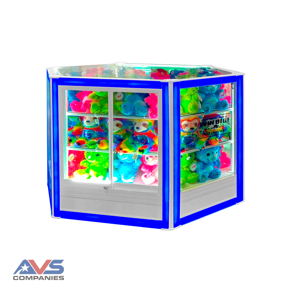  LED Redemption Counter 6 Sided Full