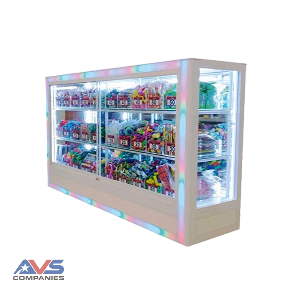LED Redemption Counter 70" Angle
