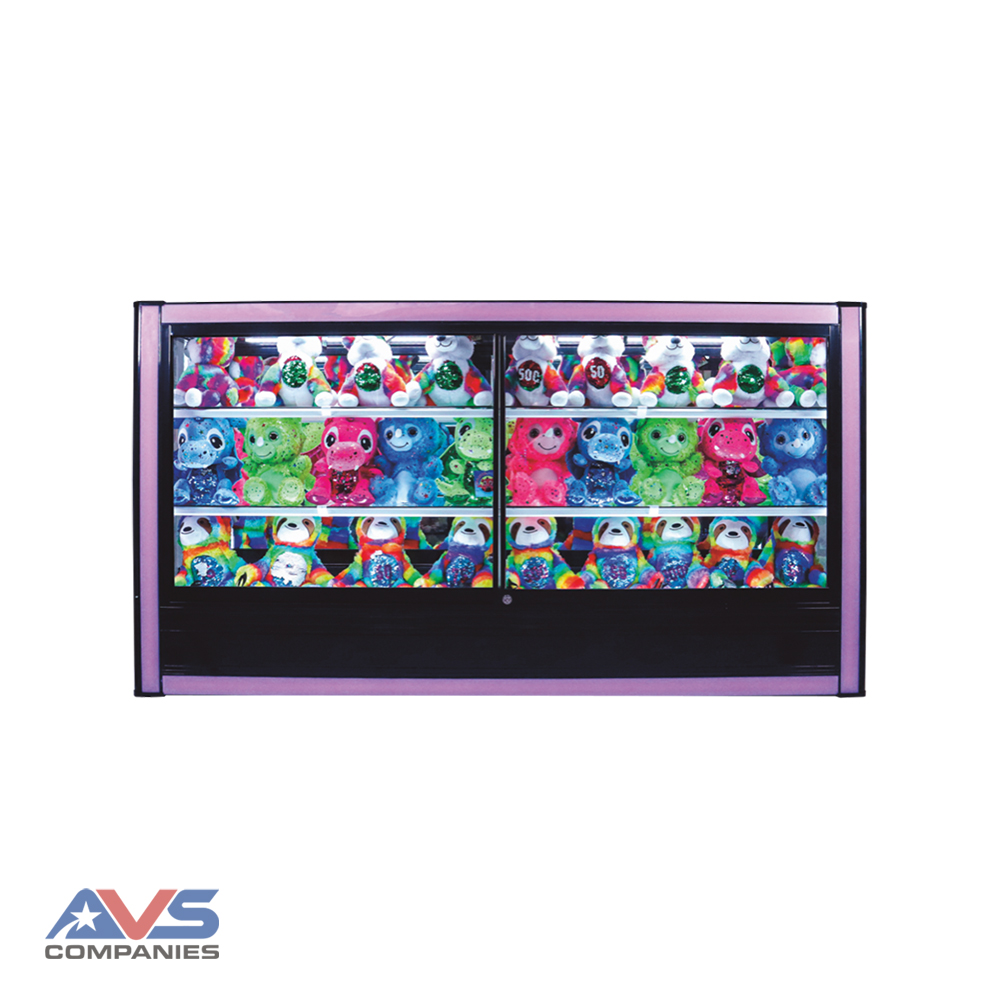 LED Redemption Counter 70" Front