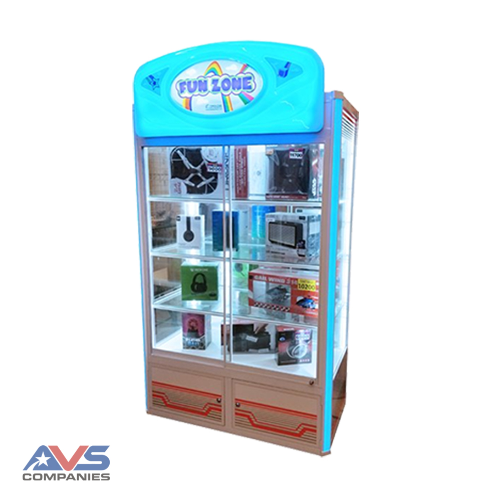 LED Upright Showcase Cabinet