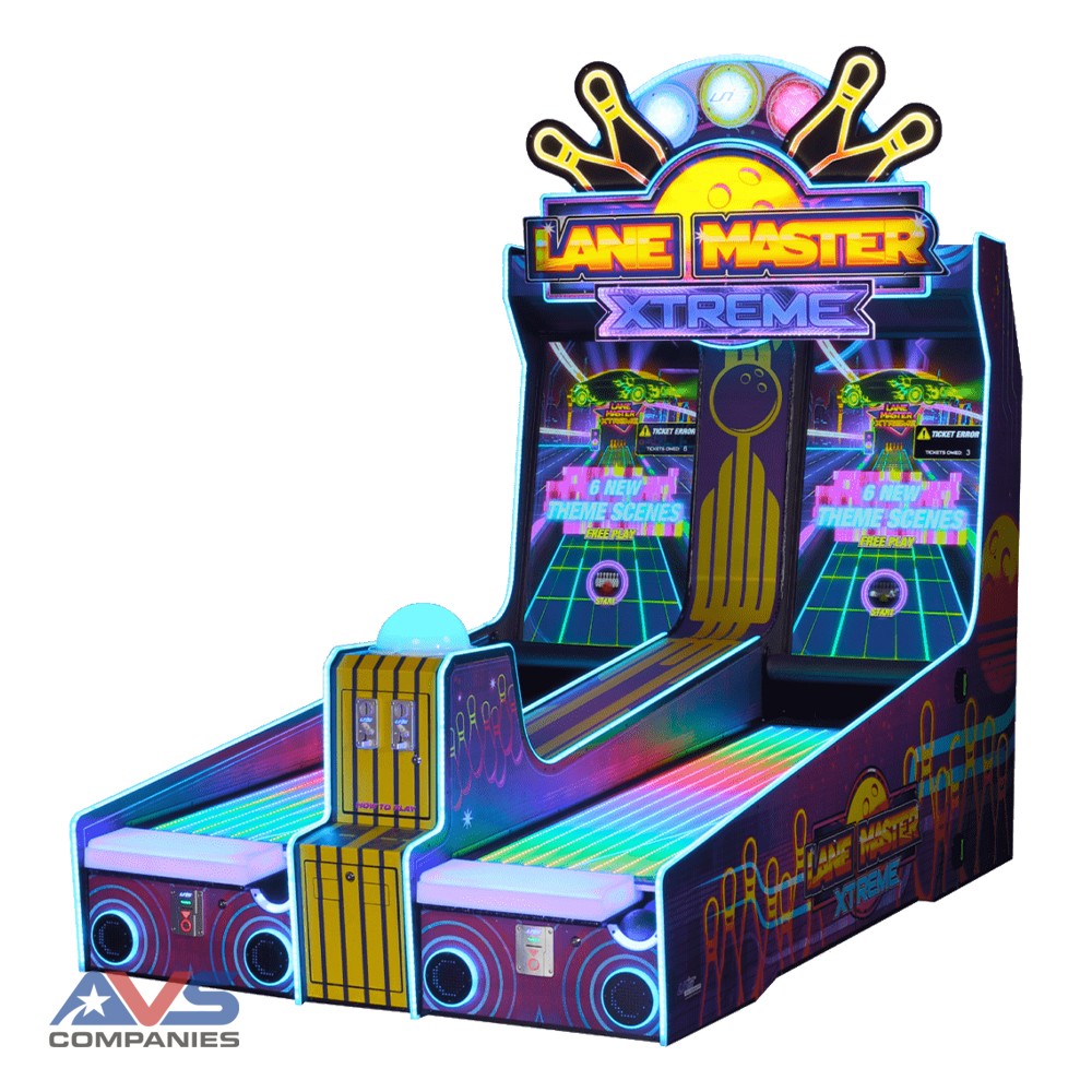 Lane Master Extreme Left Angle