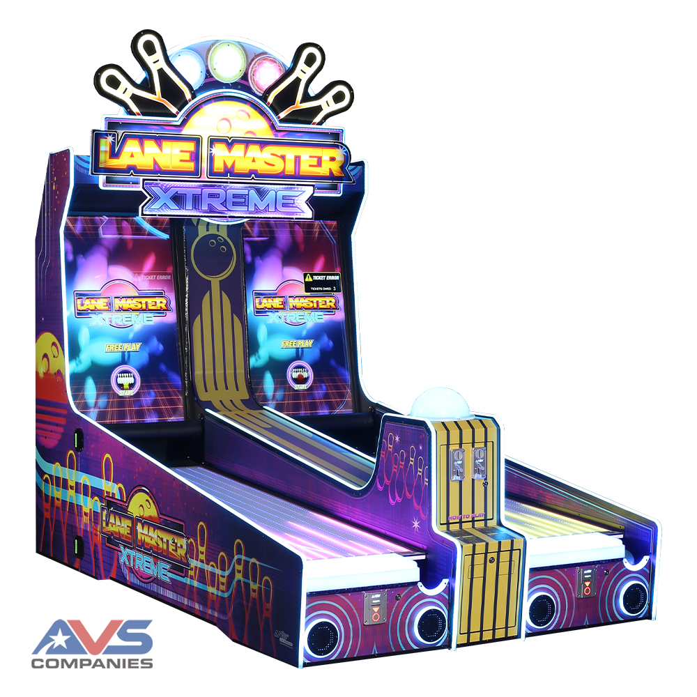Lane Master Extreme Right Angle