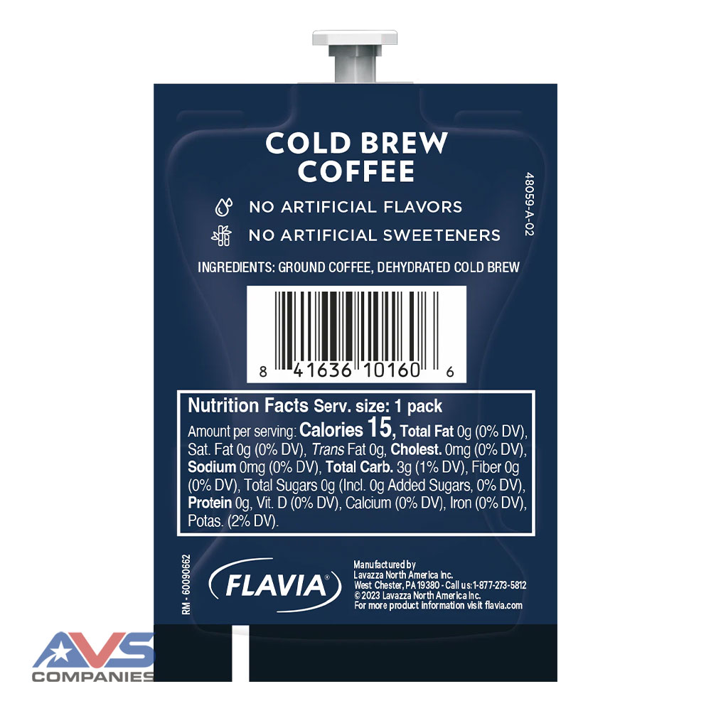 Lavazza Cold Brew Coffee Front