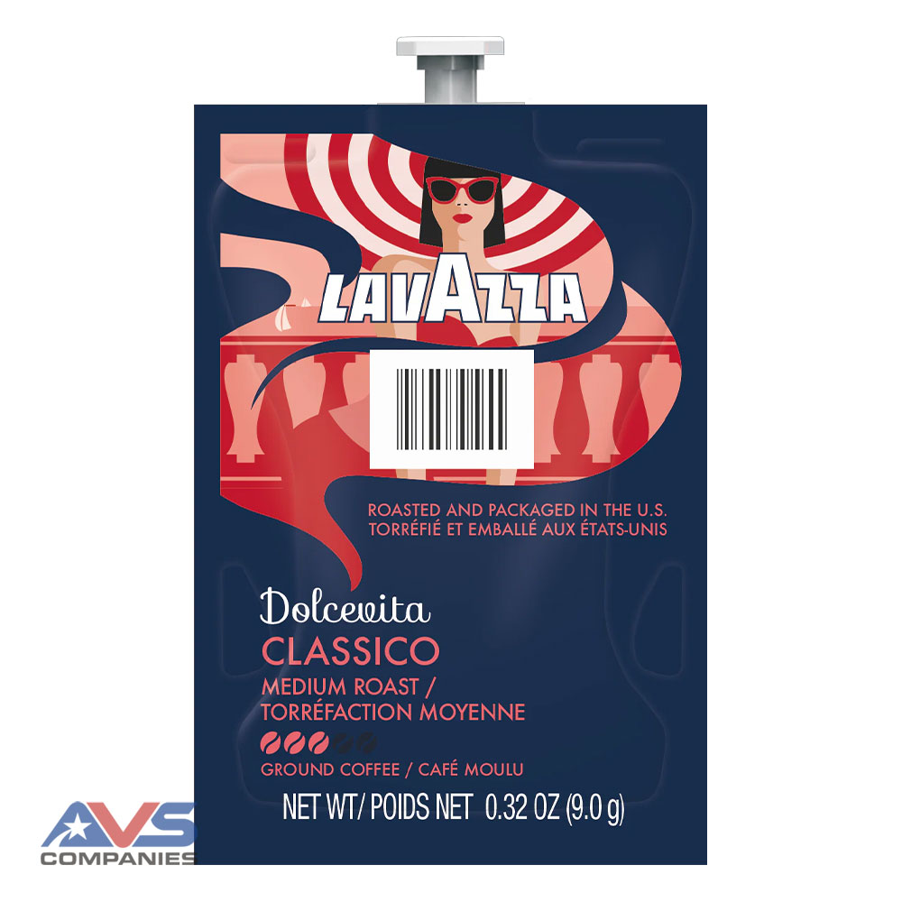 Lavazza Dolcevita Classico Coffee Front