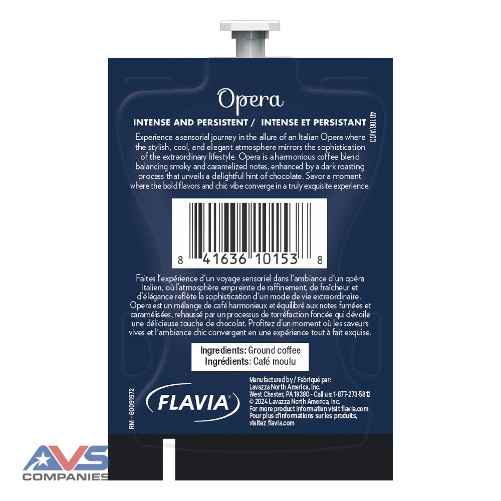 Lavazza Opera Intenso Front