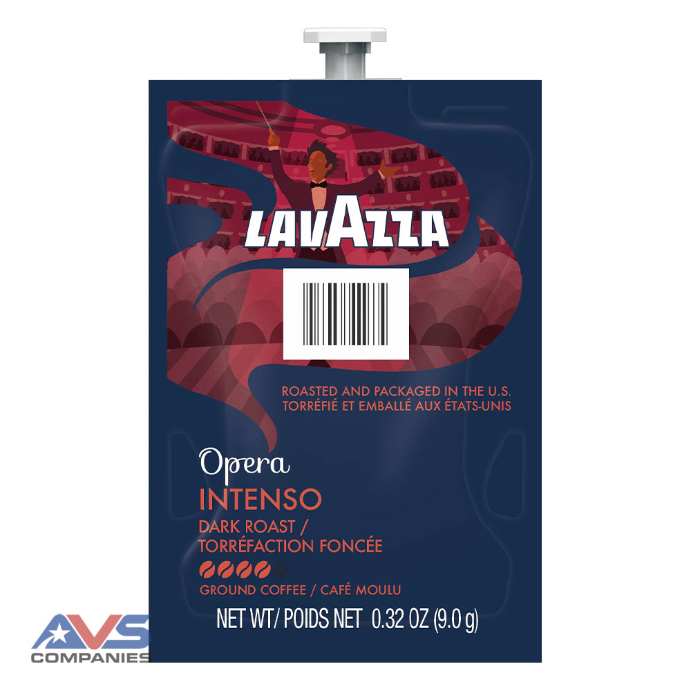 Lavazza Opera Intenso Front