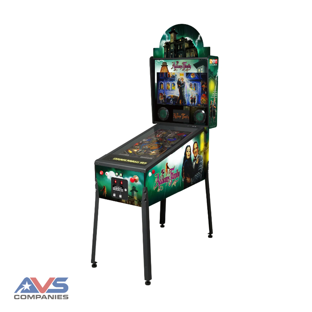 Legends Pinball ES Addams Family