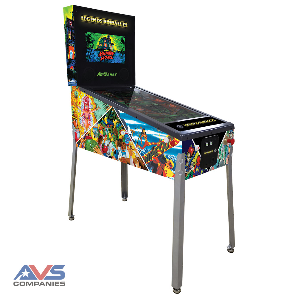 Legends Pinball ES
