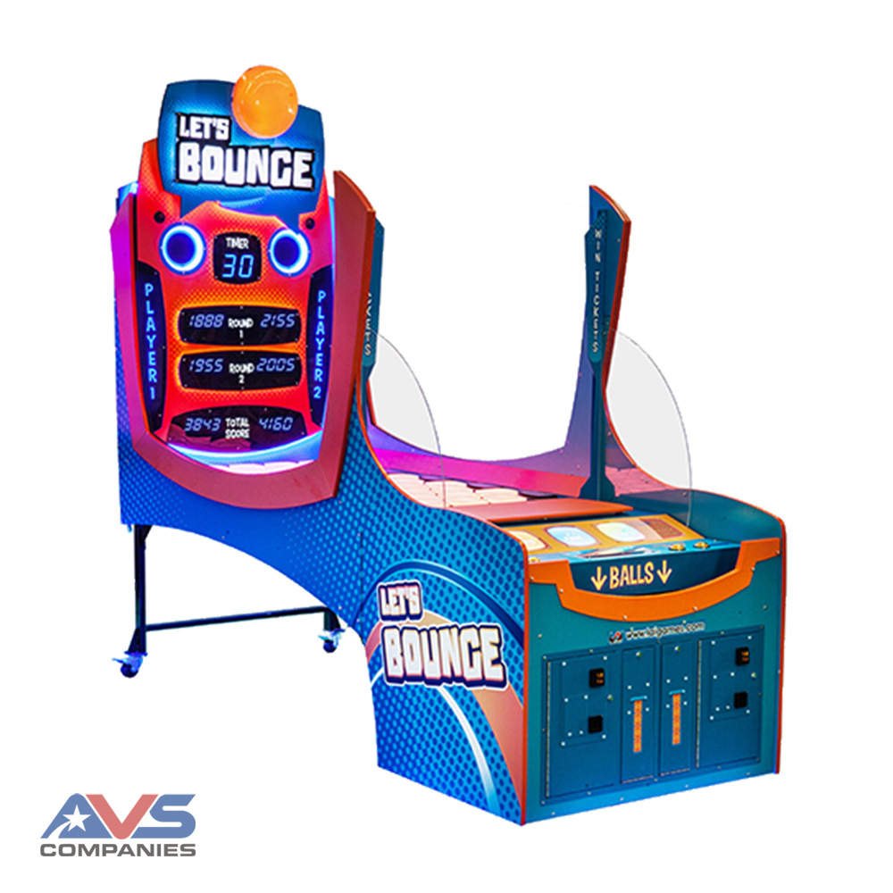Let's Bounce Left Angle