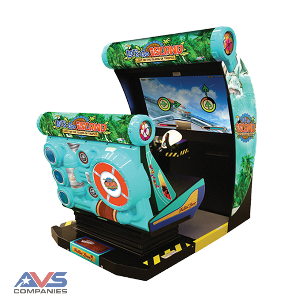 Let's Go Island Dream Edition Left Angle