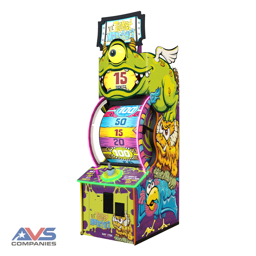 Lil' Ticket Monster