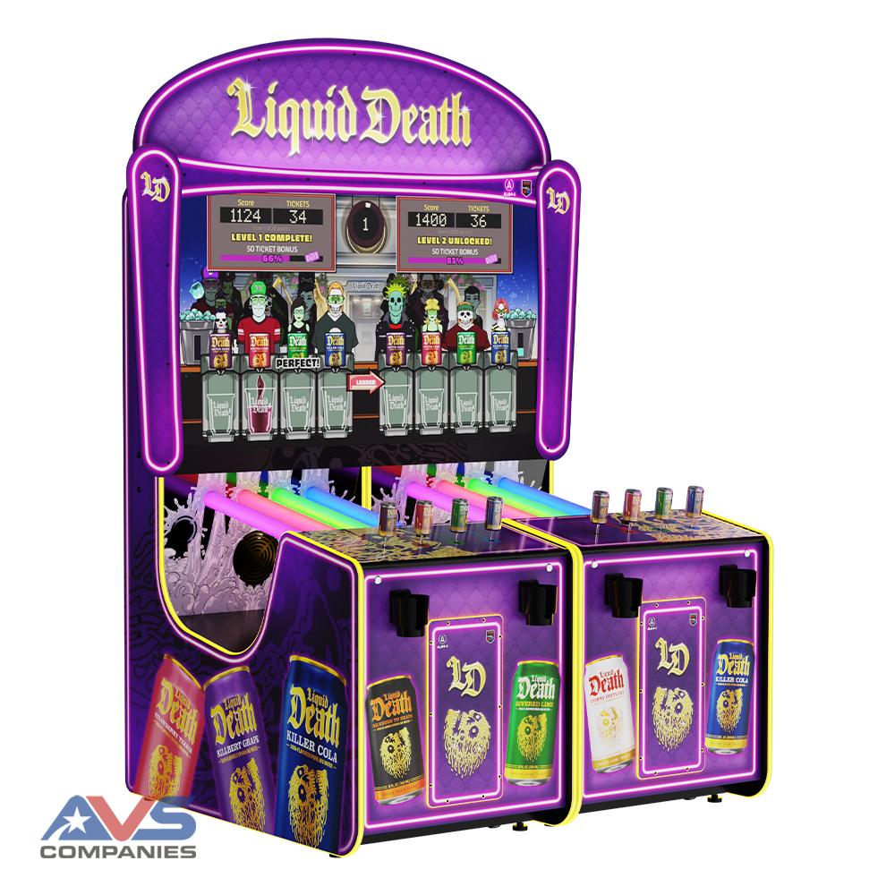 Liquid Death Soda Slam! No Cans LF