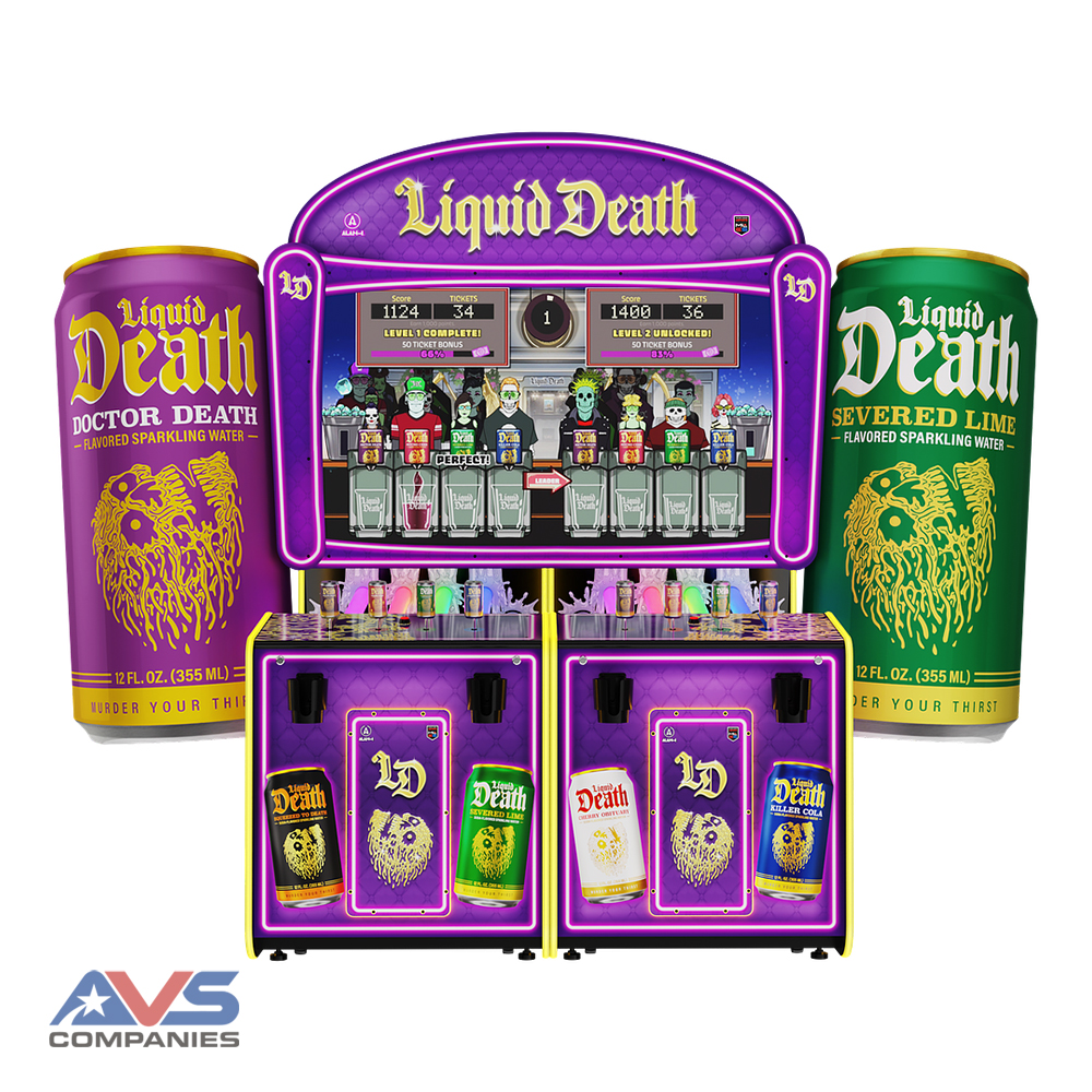 Liquid Death Soda Slam! FF