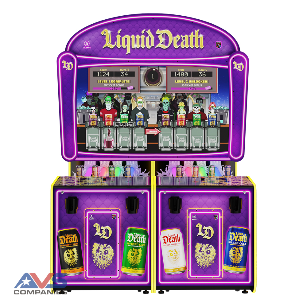 Liquid Death Soda Slam! No Cans FF