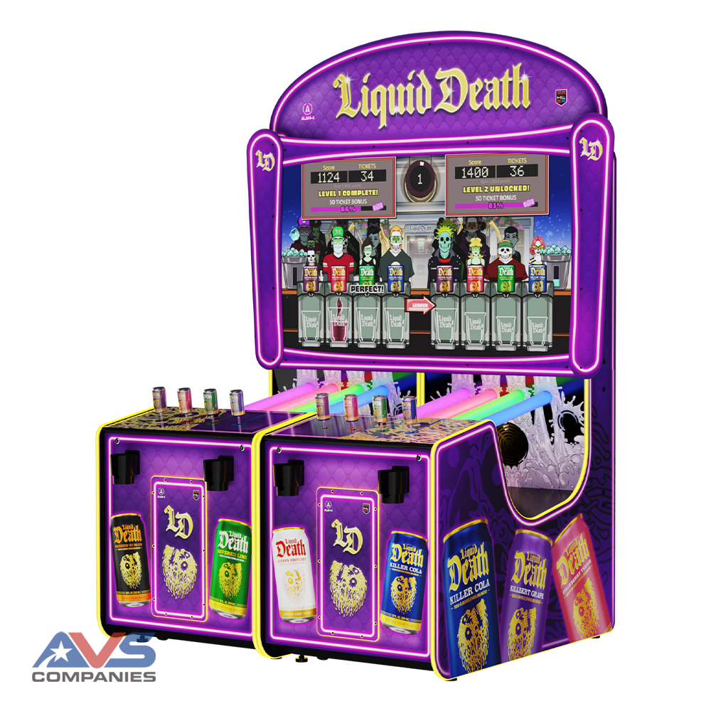 Liquid Death Soda Slam! No Cans RF