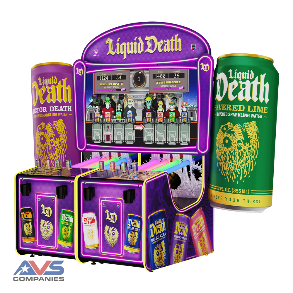 Liquid Death Soda Slam! RF