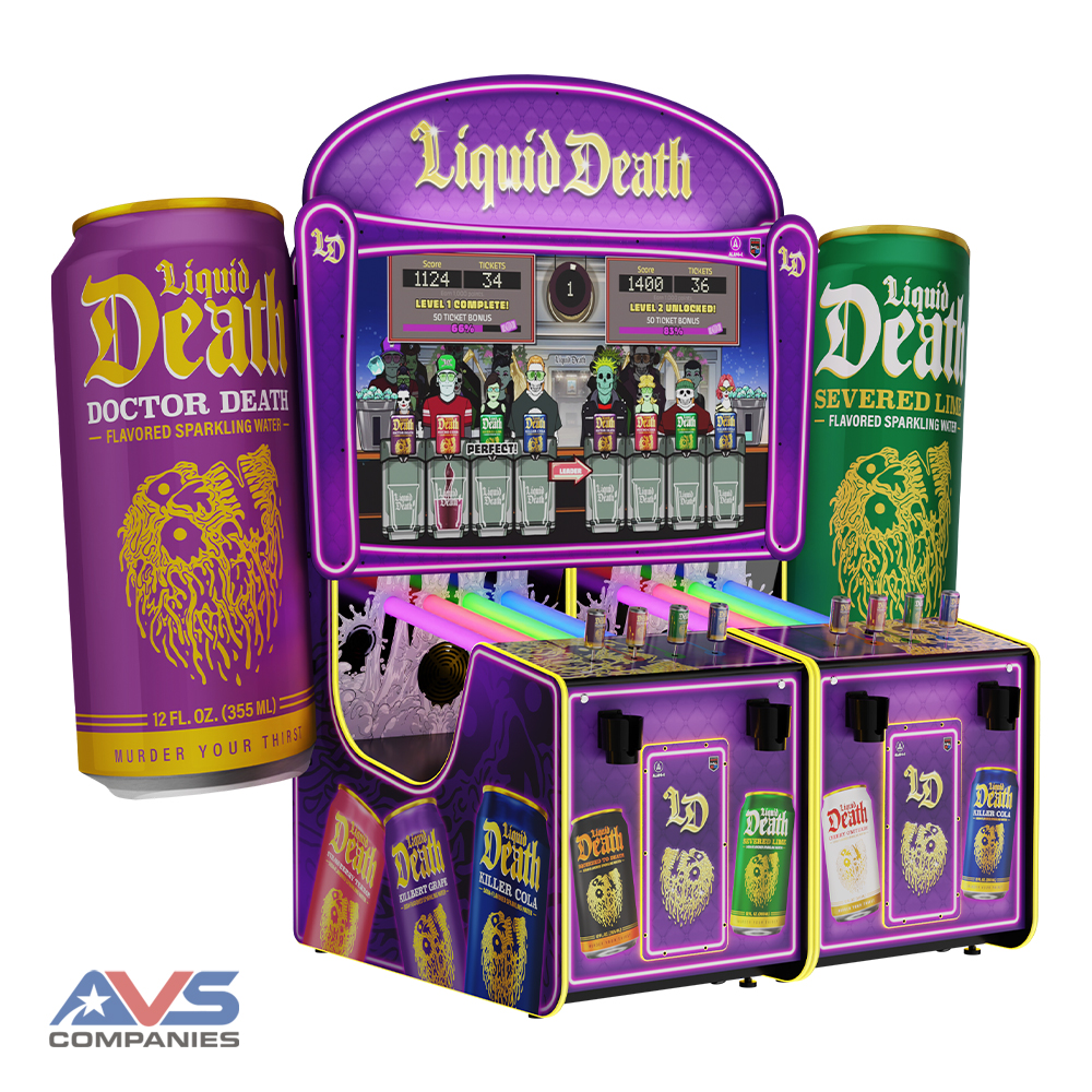 Liquid Death Soda Slam! LF