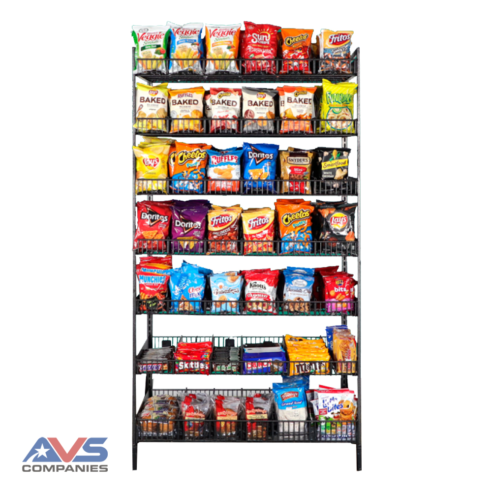 Lock N Load Display Shelves