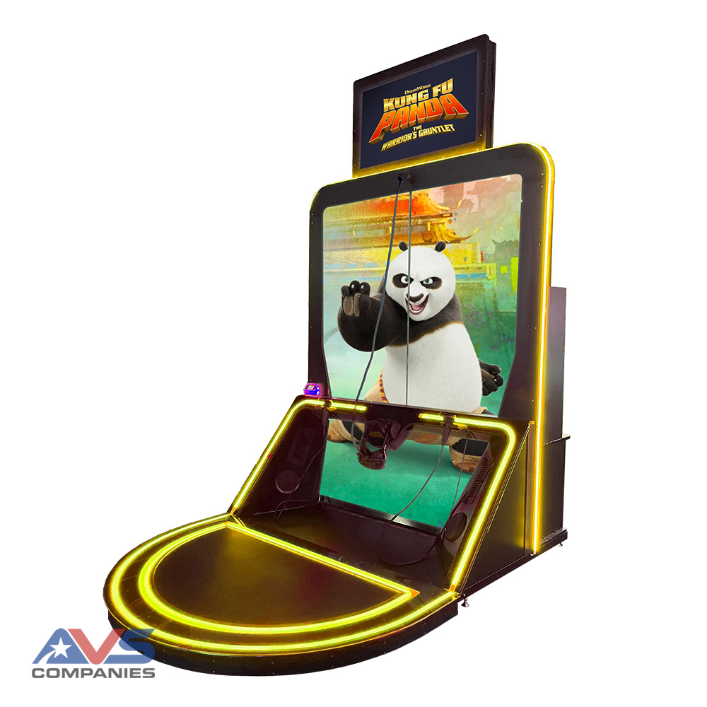 DreamWorks: Kung Fu Panda: The Warrior's Gauntlet Right Angle