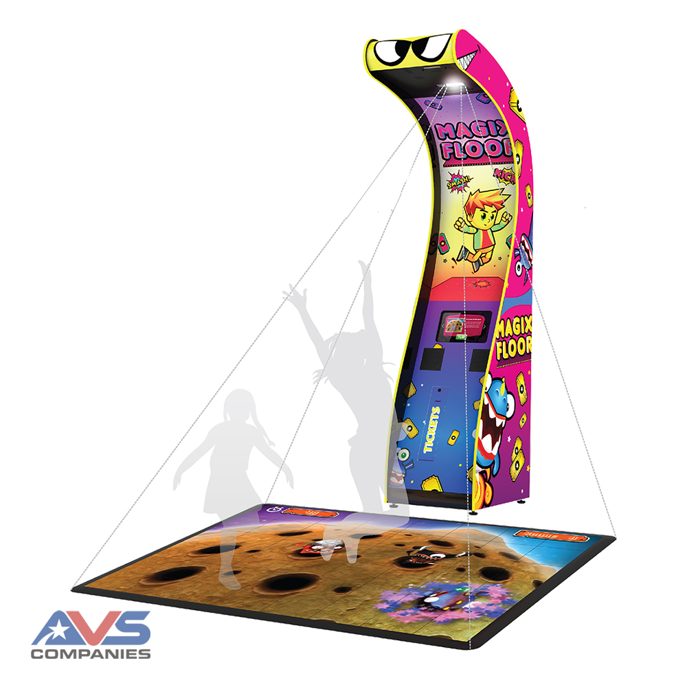 Magix Floor Right Angle