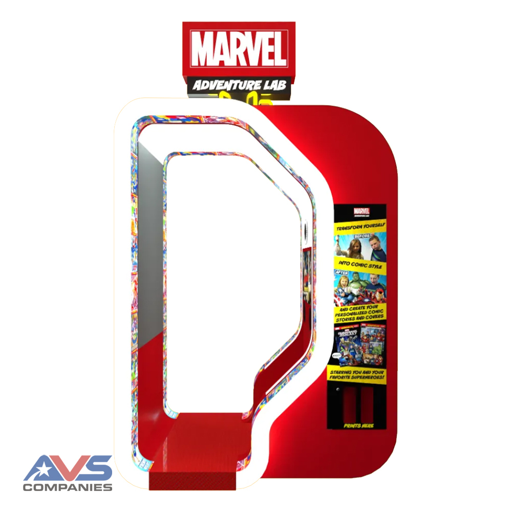 Marvel Adventure Lab Side