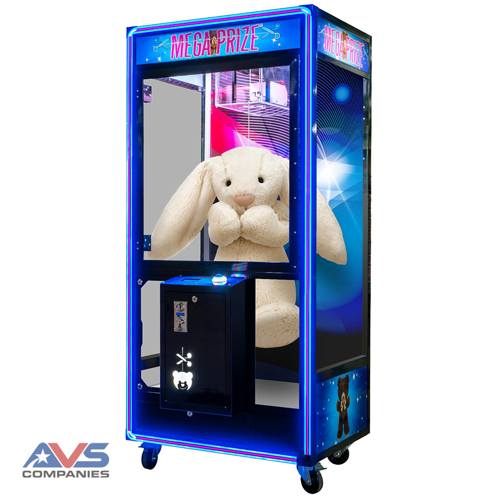Mega Prize Black Plush Right Angle