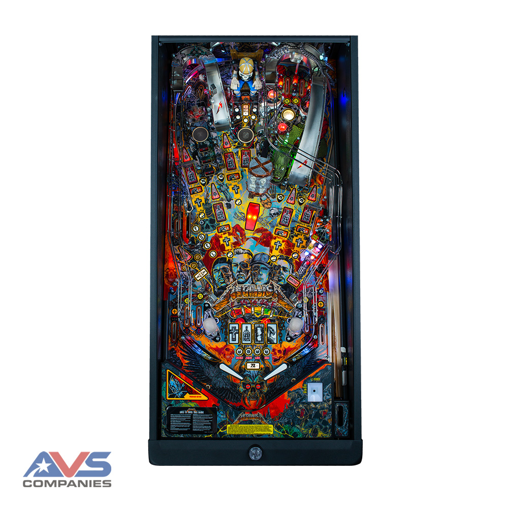 Metallica Remastered Playfield Premium