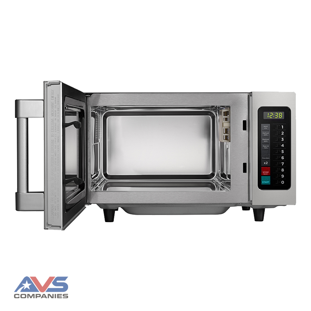 Push Button Microwave Front Open