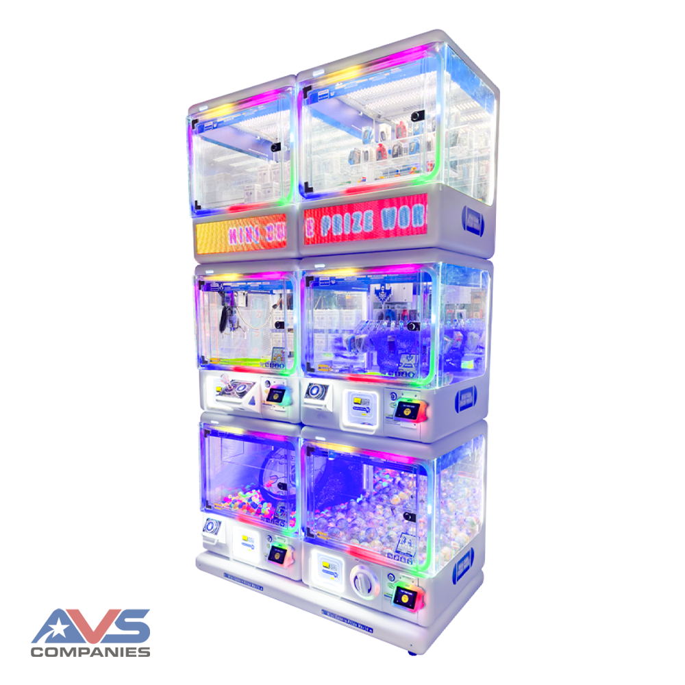 Mini Cube Prize World Left Angle