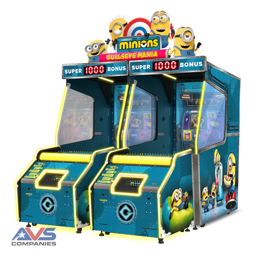 Minions Bullseye Mania 2P Right Angle