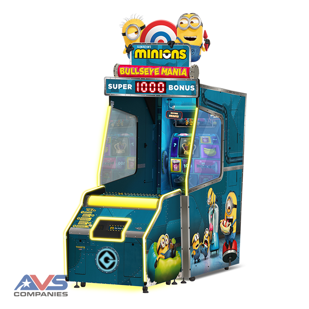 Minions Bullseye Mania Right Angle