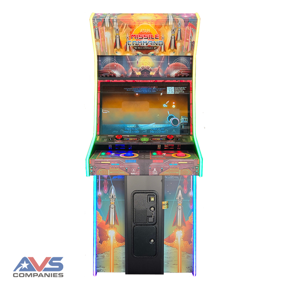 Missile Command Recharged FF