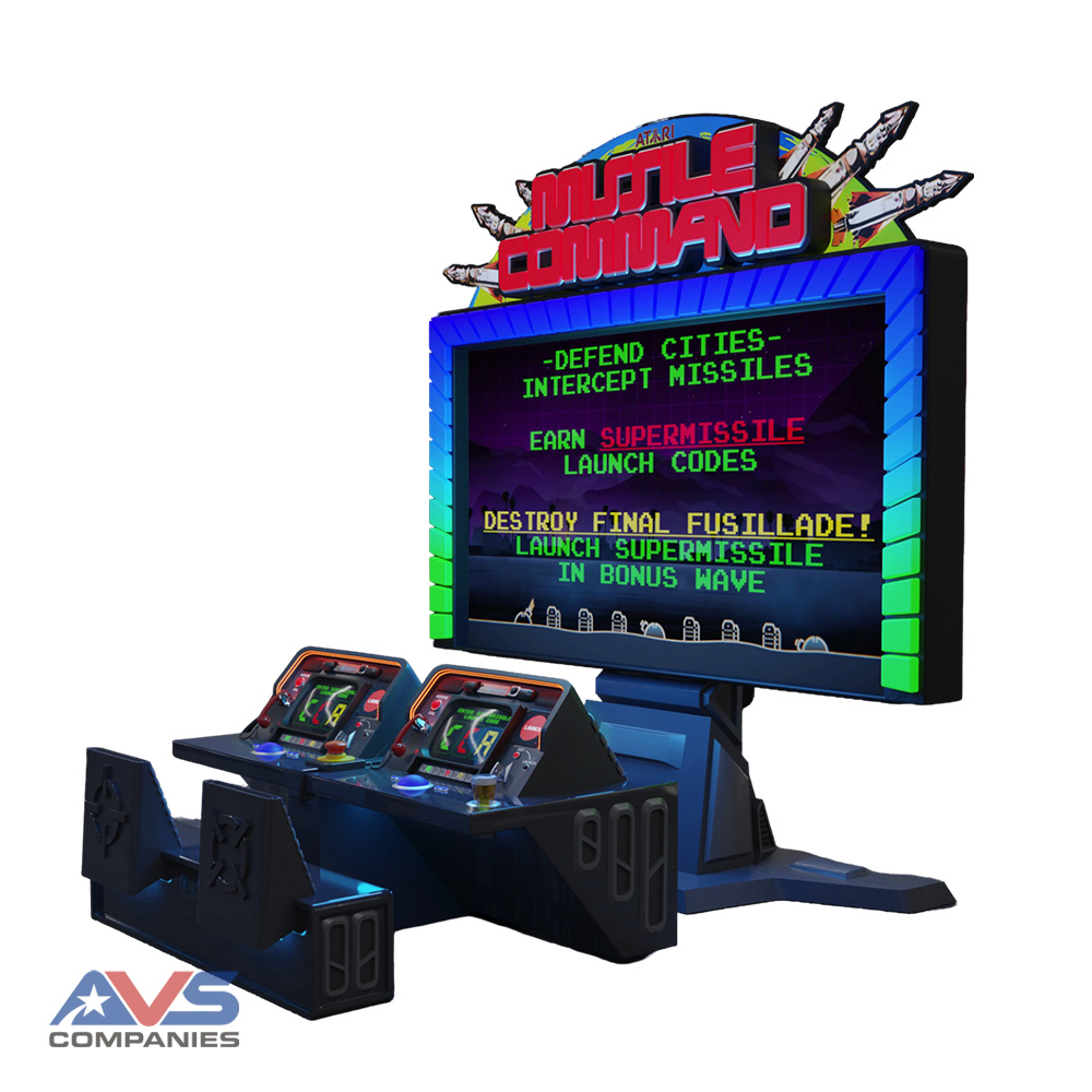 Missile Command Recharged SDX