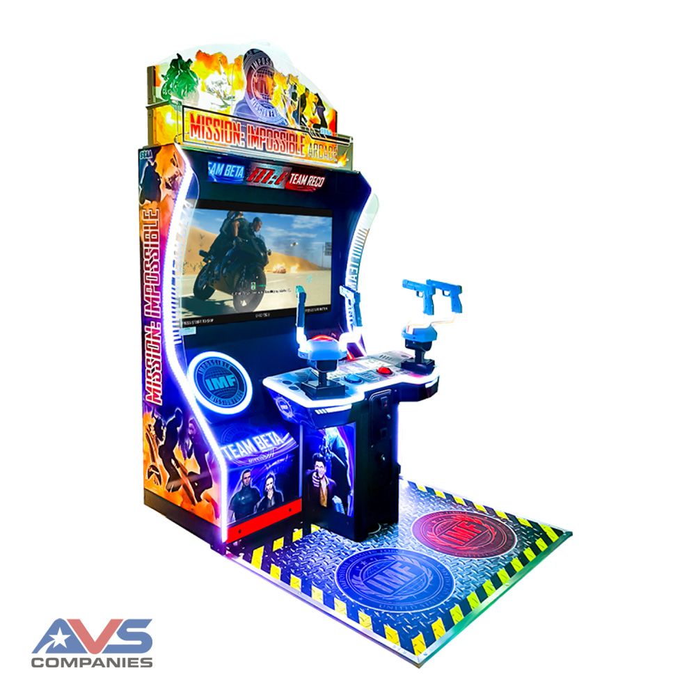 Mission: Impossible DLX 2P Left Angle