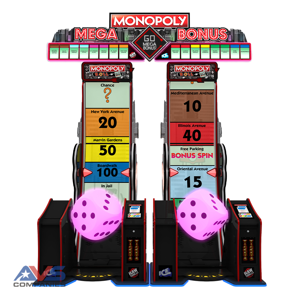 Monopoly Roll -N- Go Double FF