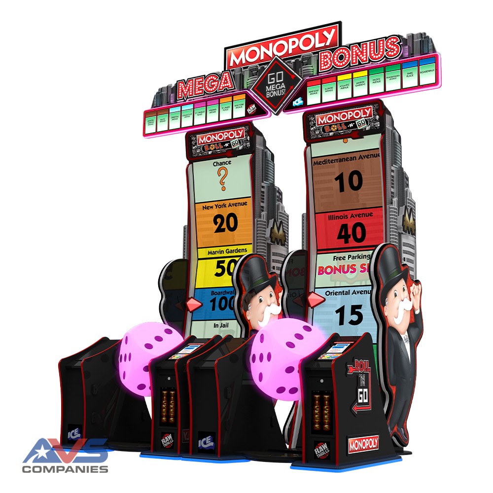 Monopoly Roll -N- Go Double RF