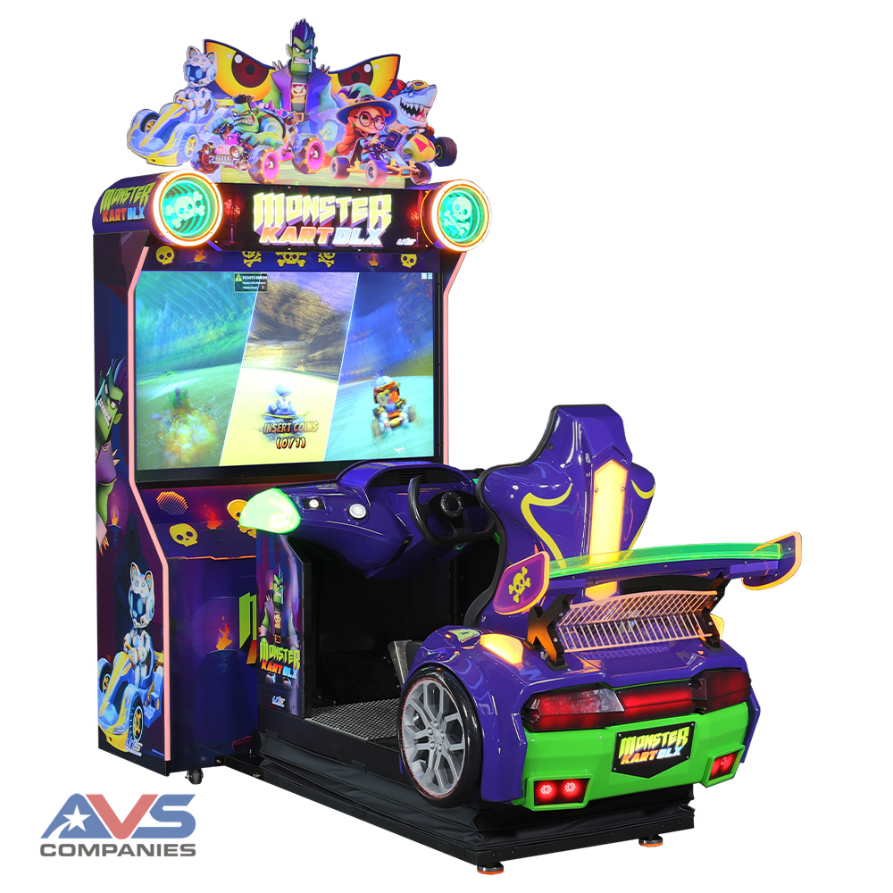 Monster Kart DLX Left Angle