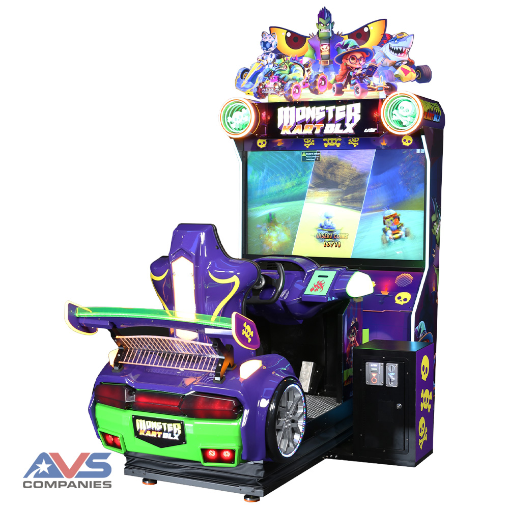 Monster Kart DLX Right Angle