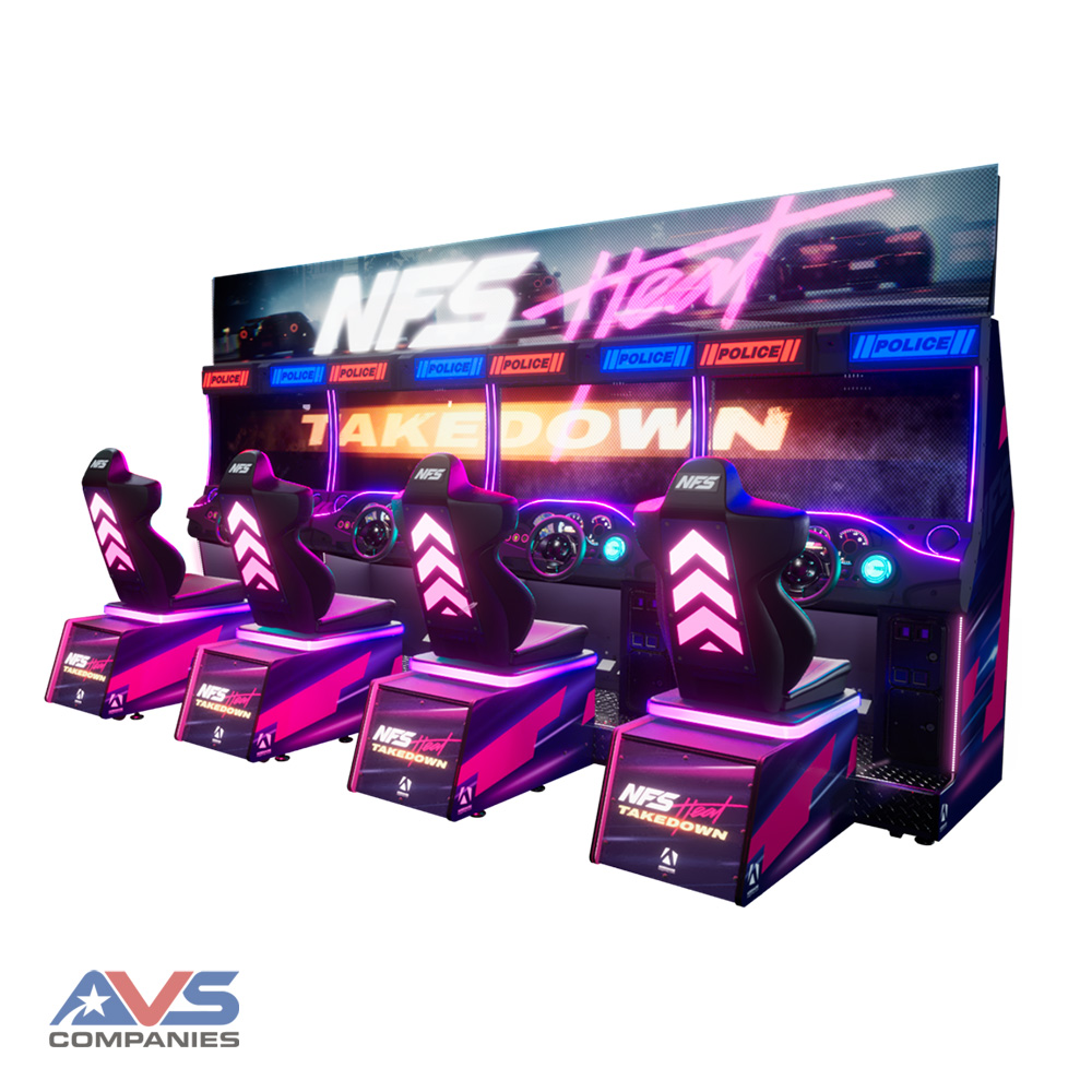 Need For Speed Heat Takedown STD 4P