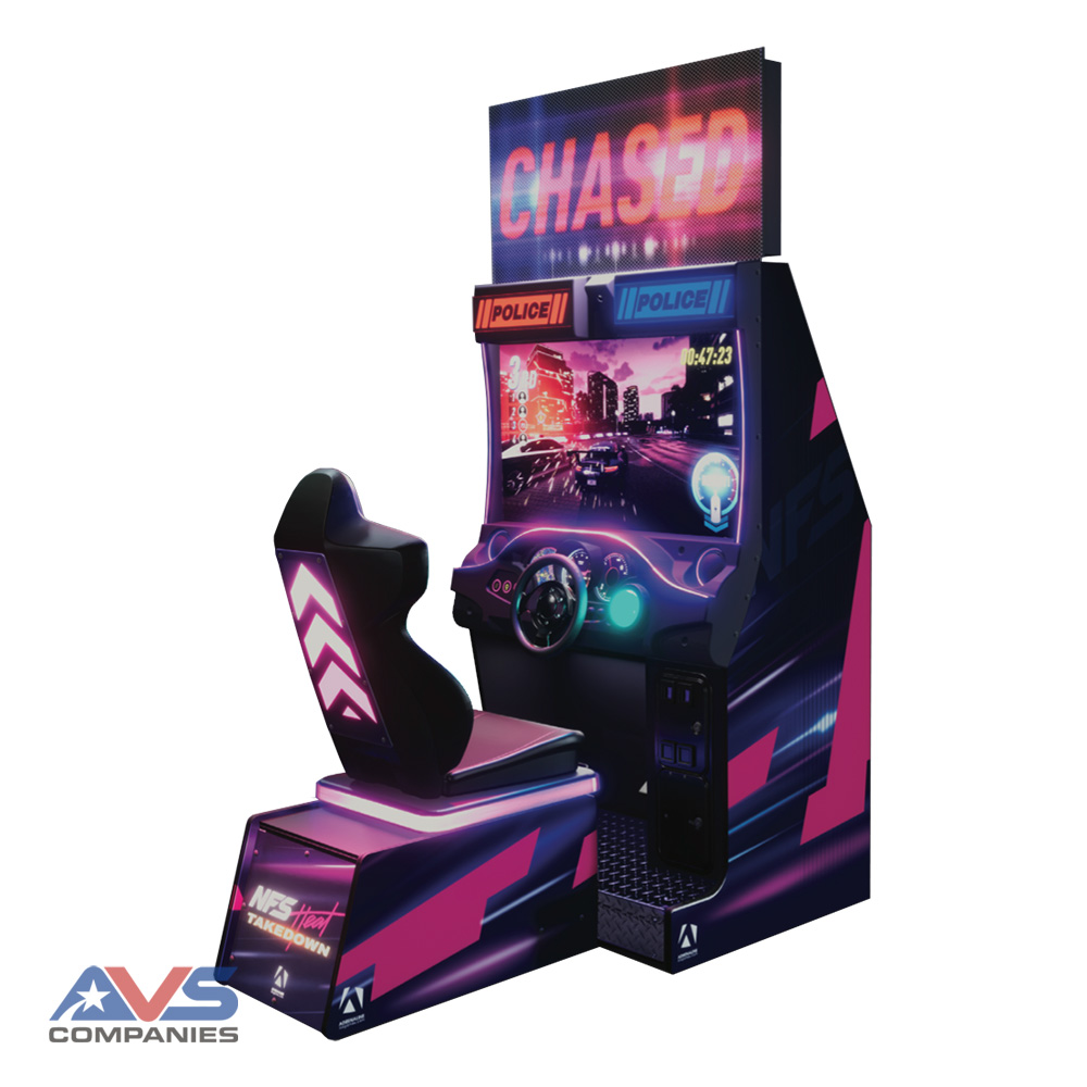 Need For Speed Heat Takedown STD 1P