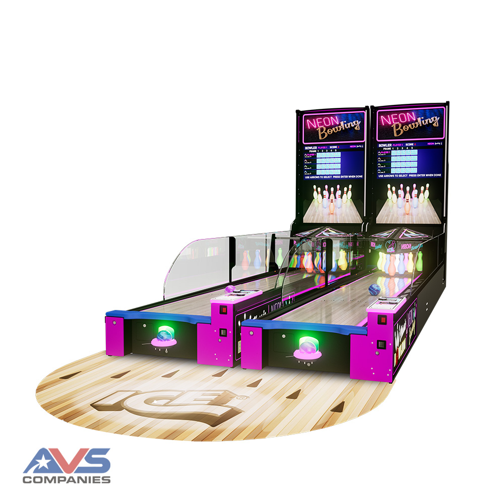 Neon Bowling Double