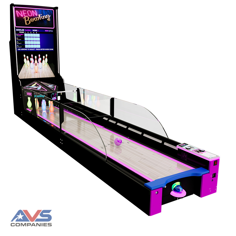 Neon Bowling Single